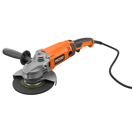 Ridgid Twist Handle 7" Angle Grinder 30608